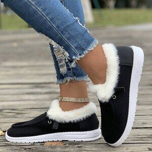 Comfortable Padded Warm Non-Slip Durable Casual Shoes